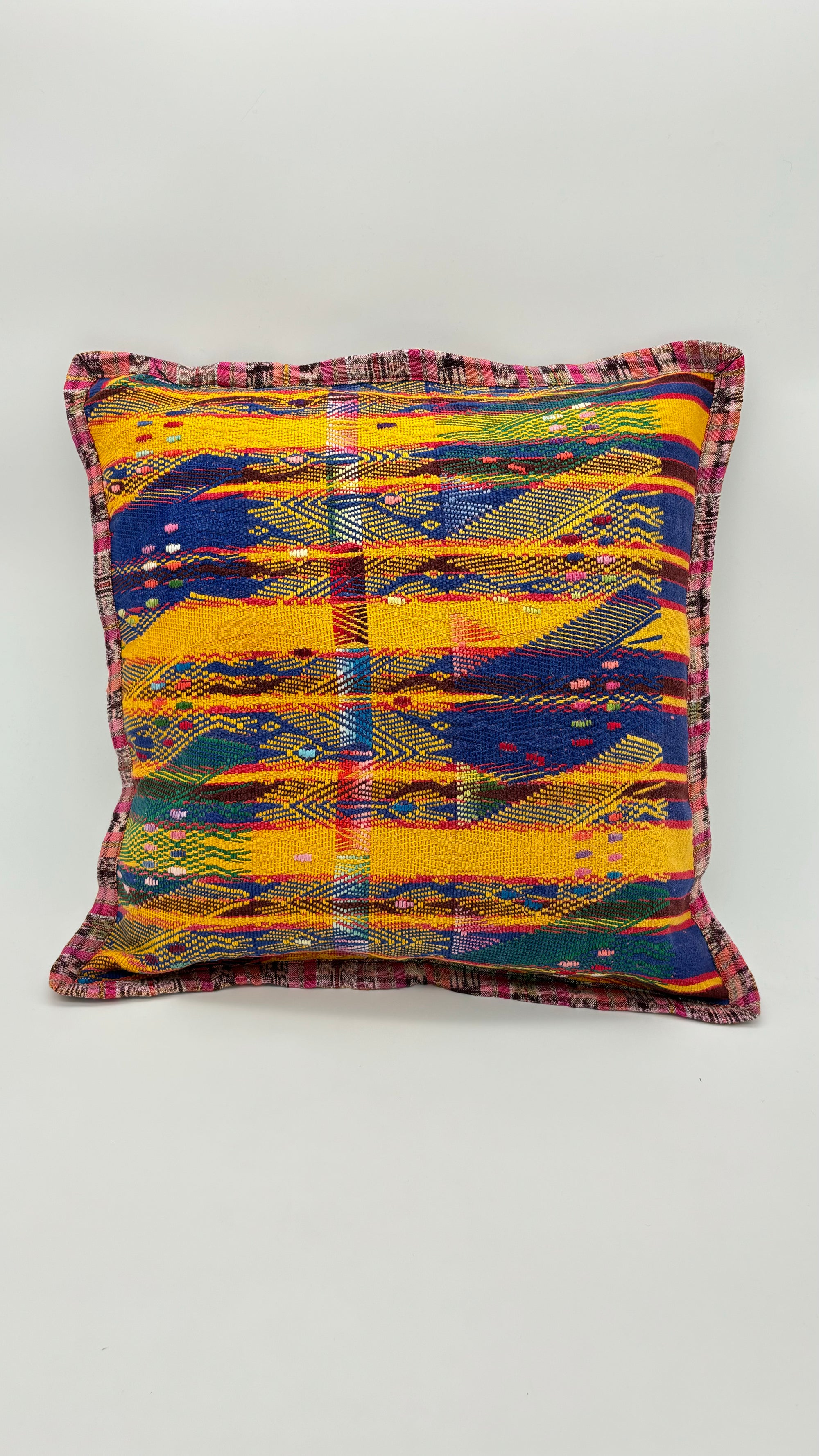 Cushion Cover with Embroidery