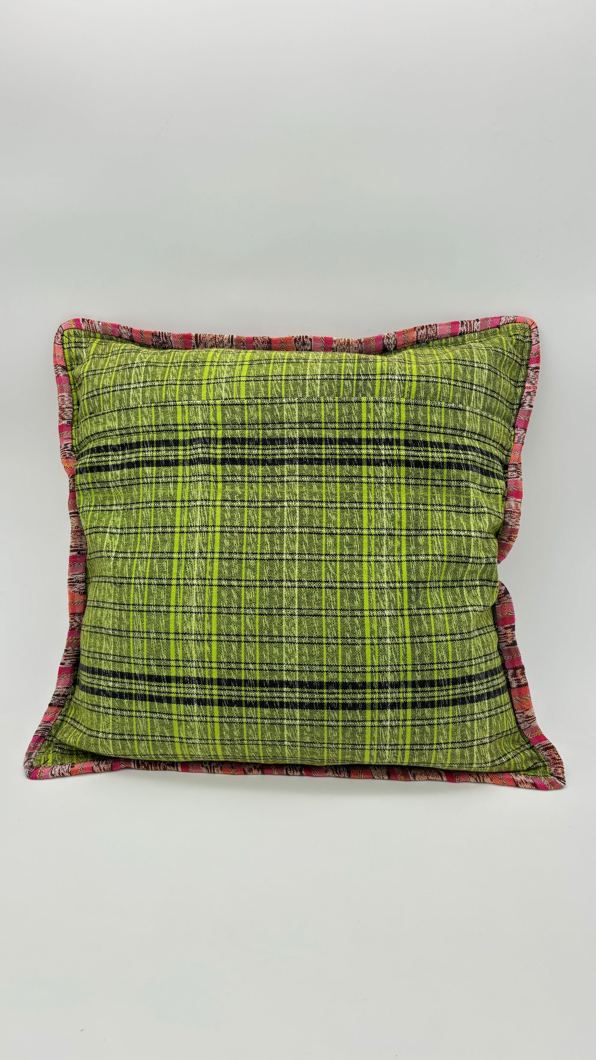 Cushion Cover with Embroidery