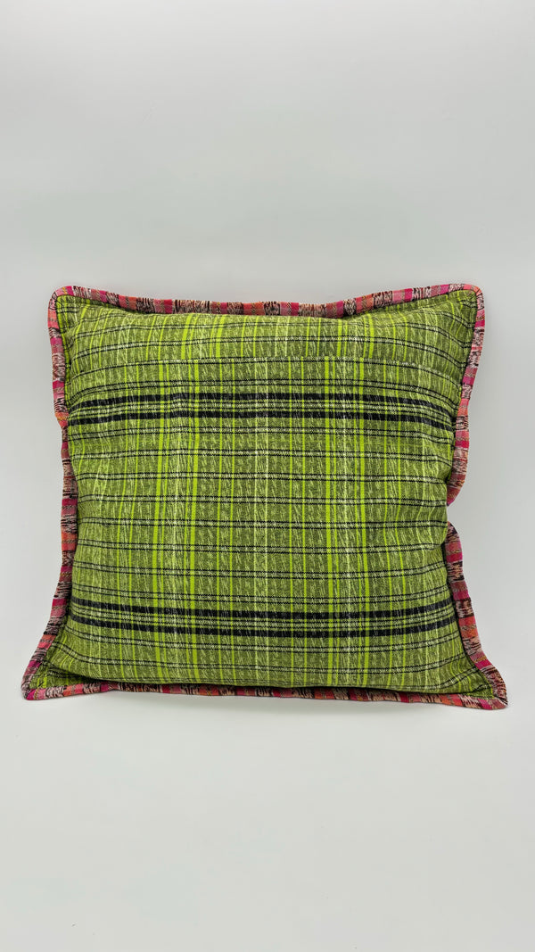 Cushion Cover with Embroidery