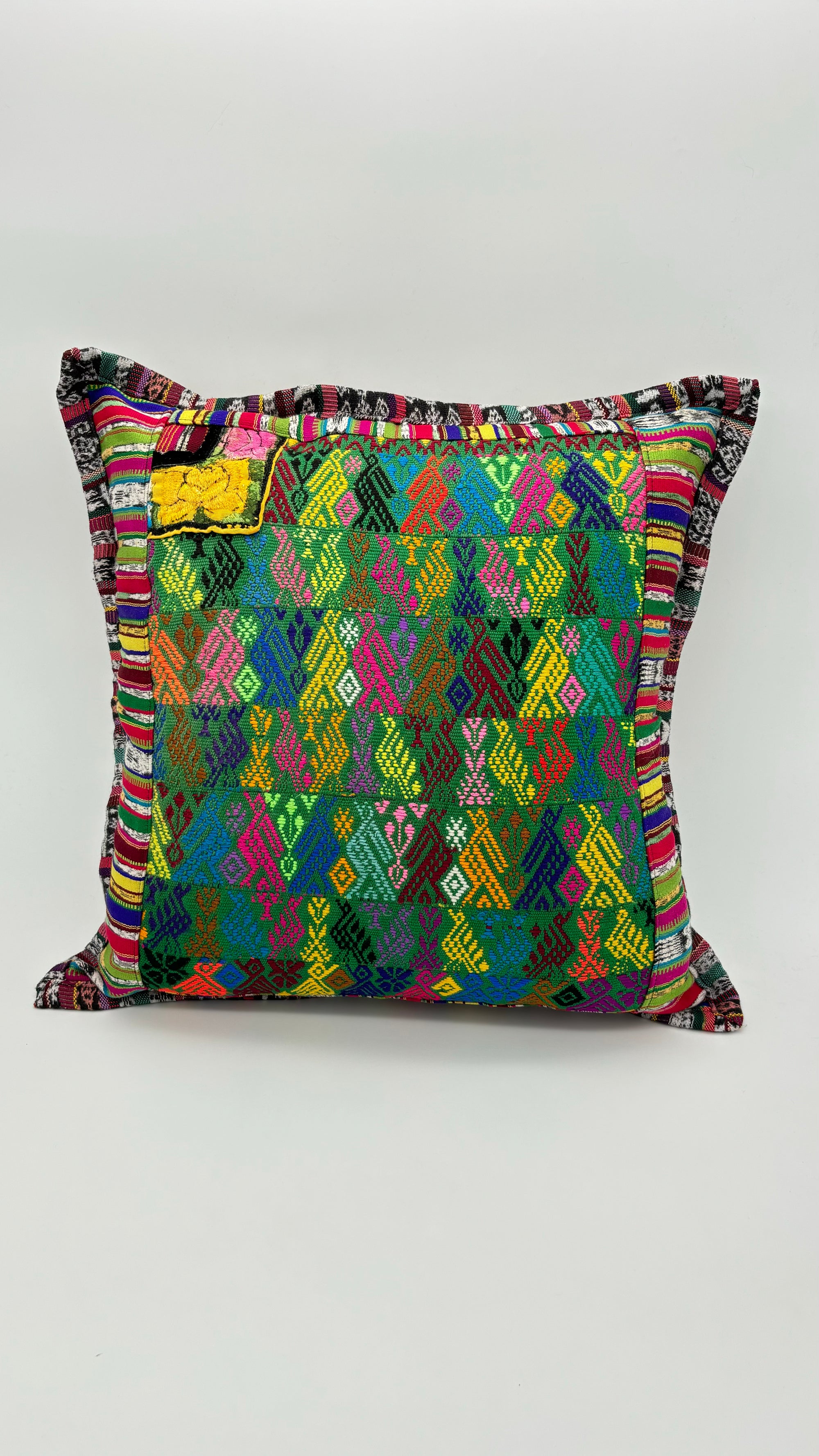 Cushion Cover with Embroidery