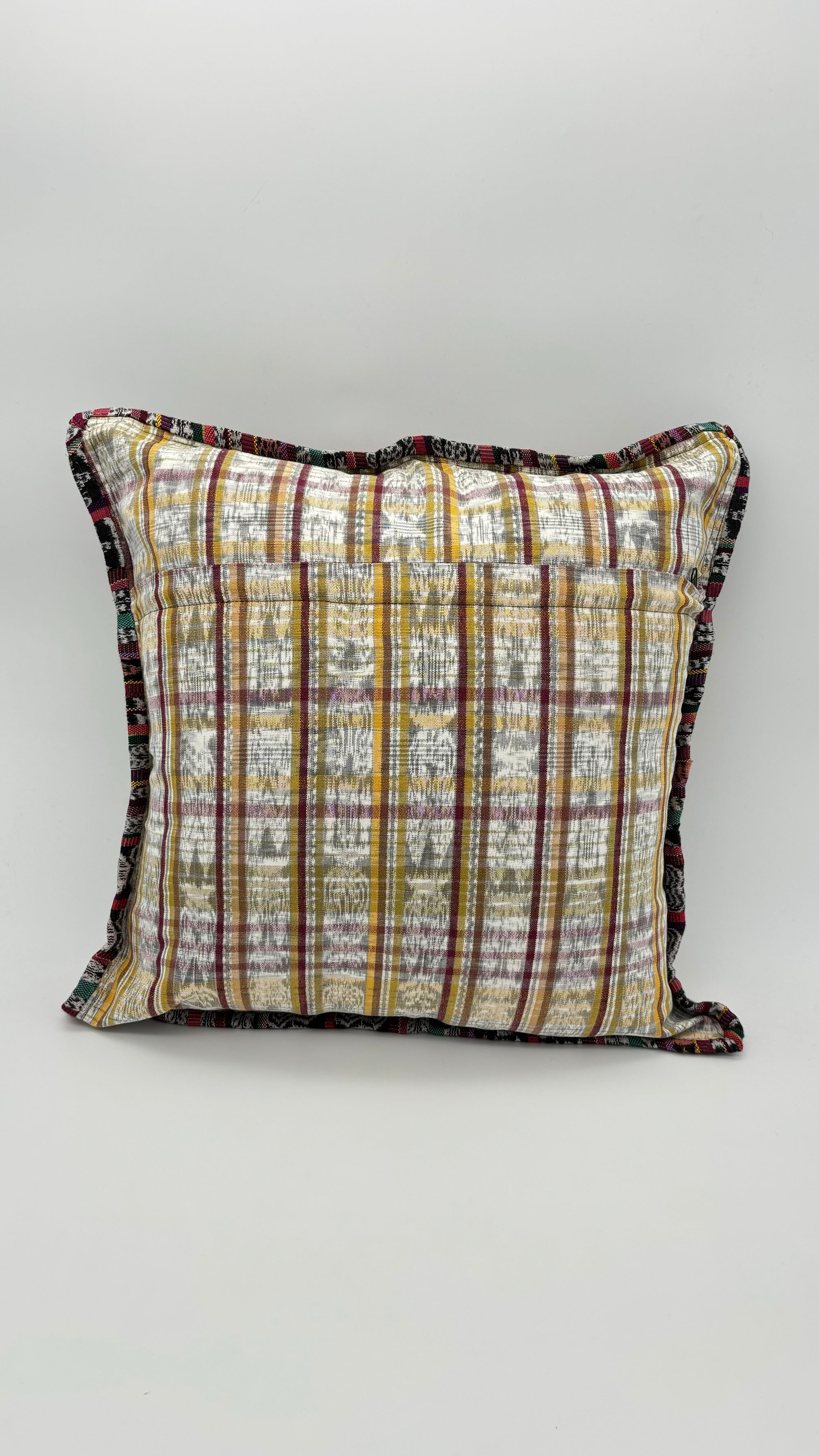 Cushion Cover with Embroidery