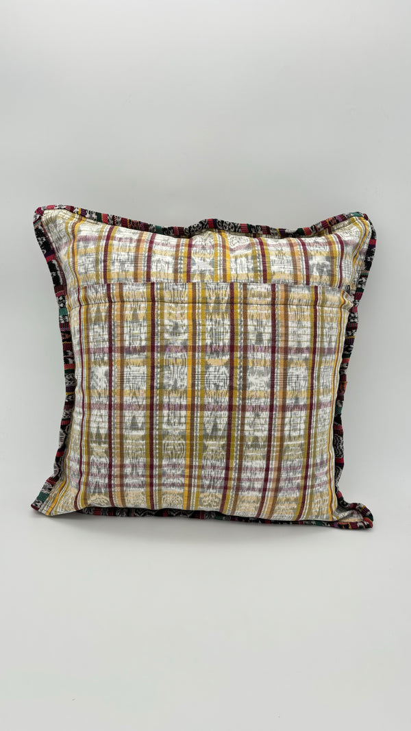 Cushion Cover with Embroidery