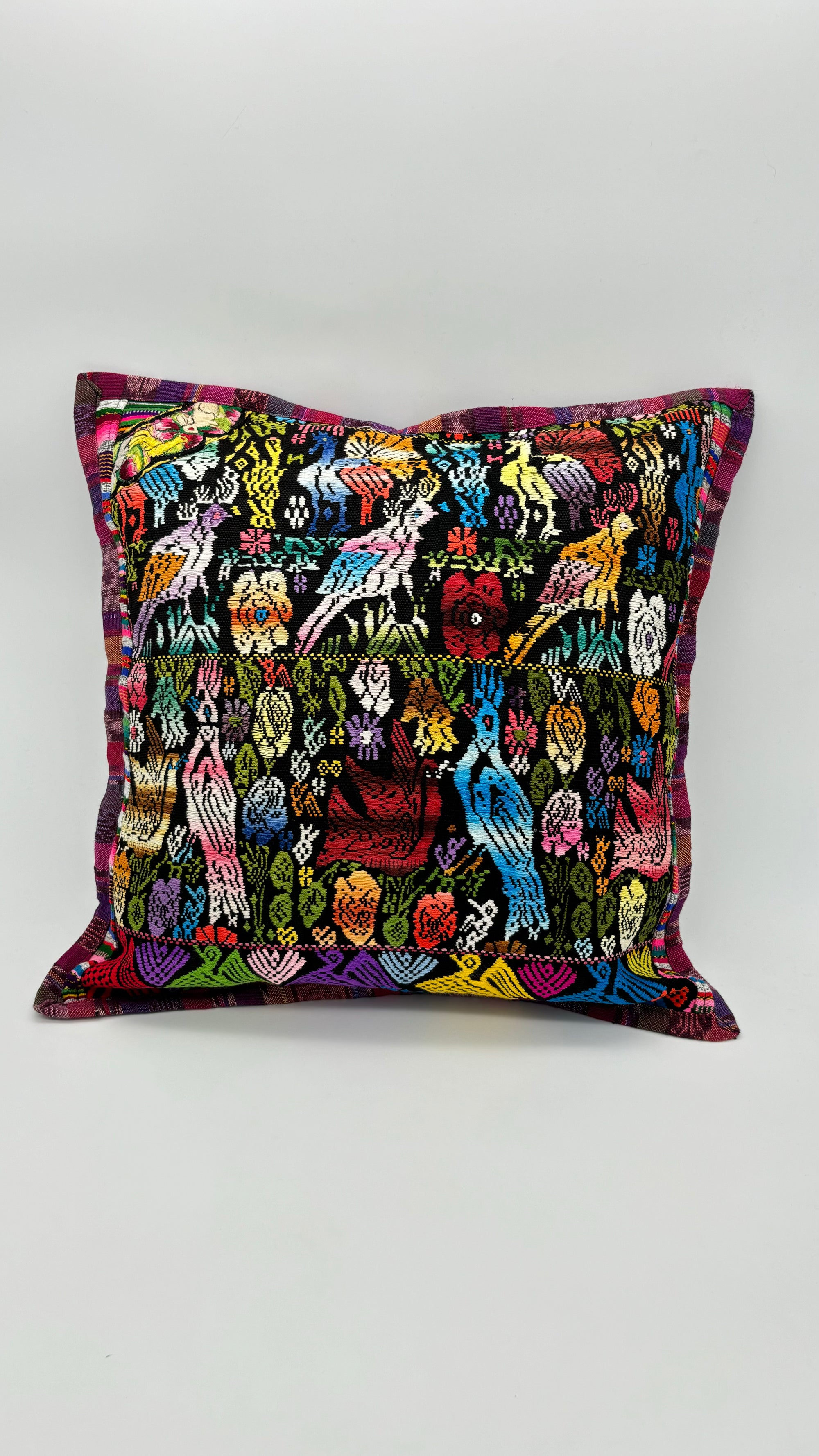 Cushion Cover with Embroidery