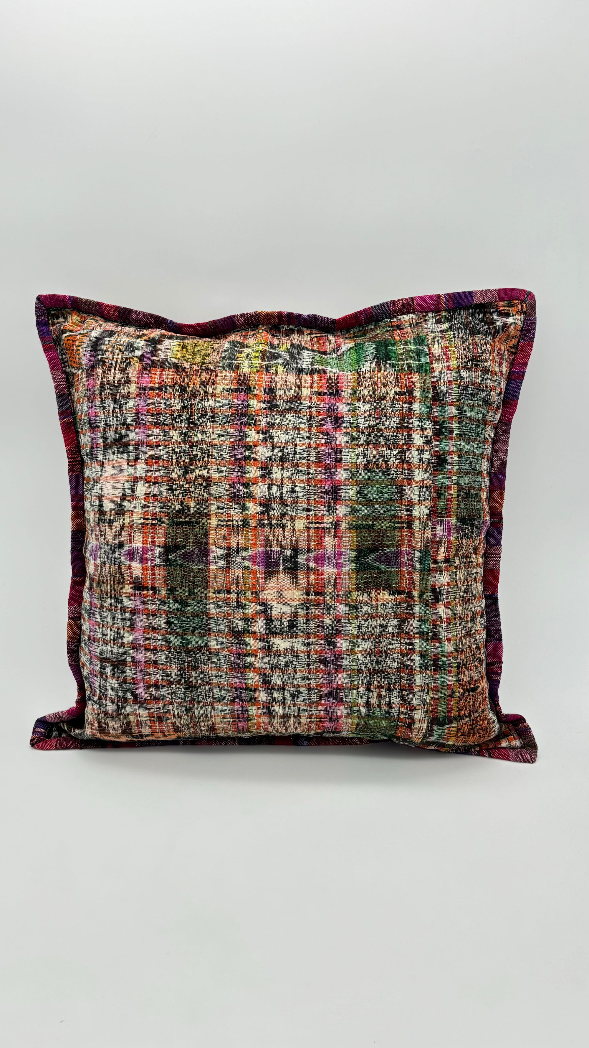 Cushion Cover with Embroidery