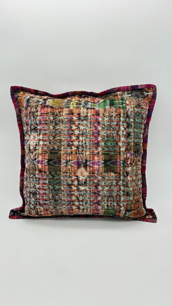 Cushion Cover with Embroidery