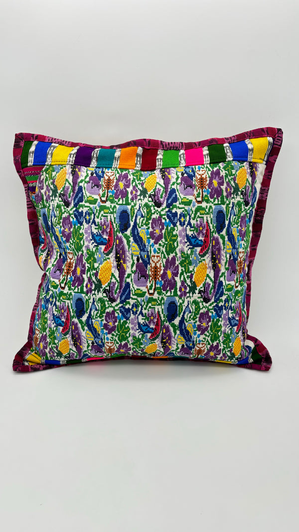 Cushion Cover with Embroidery