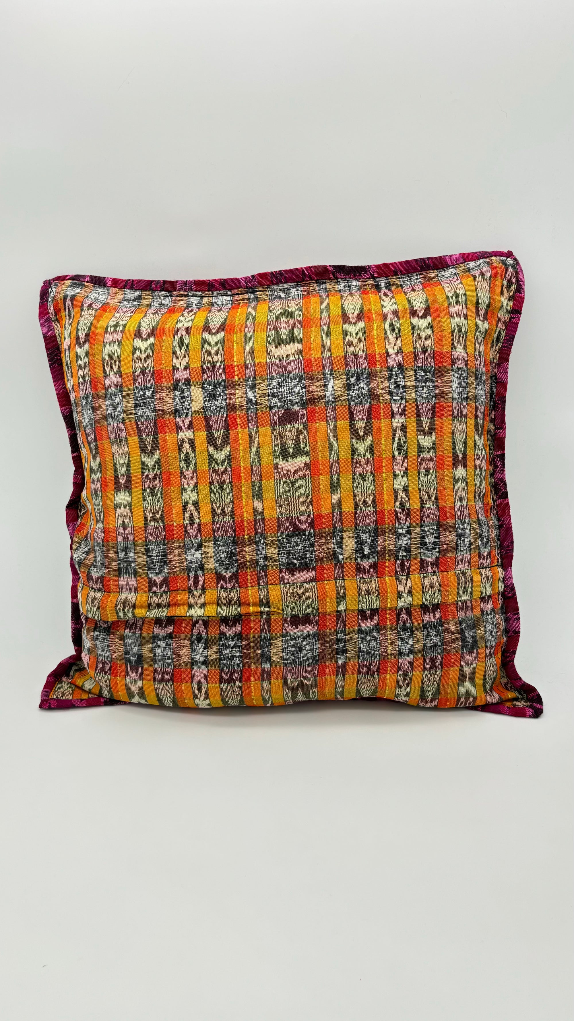 Cushion Cover with Embroidery