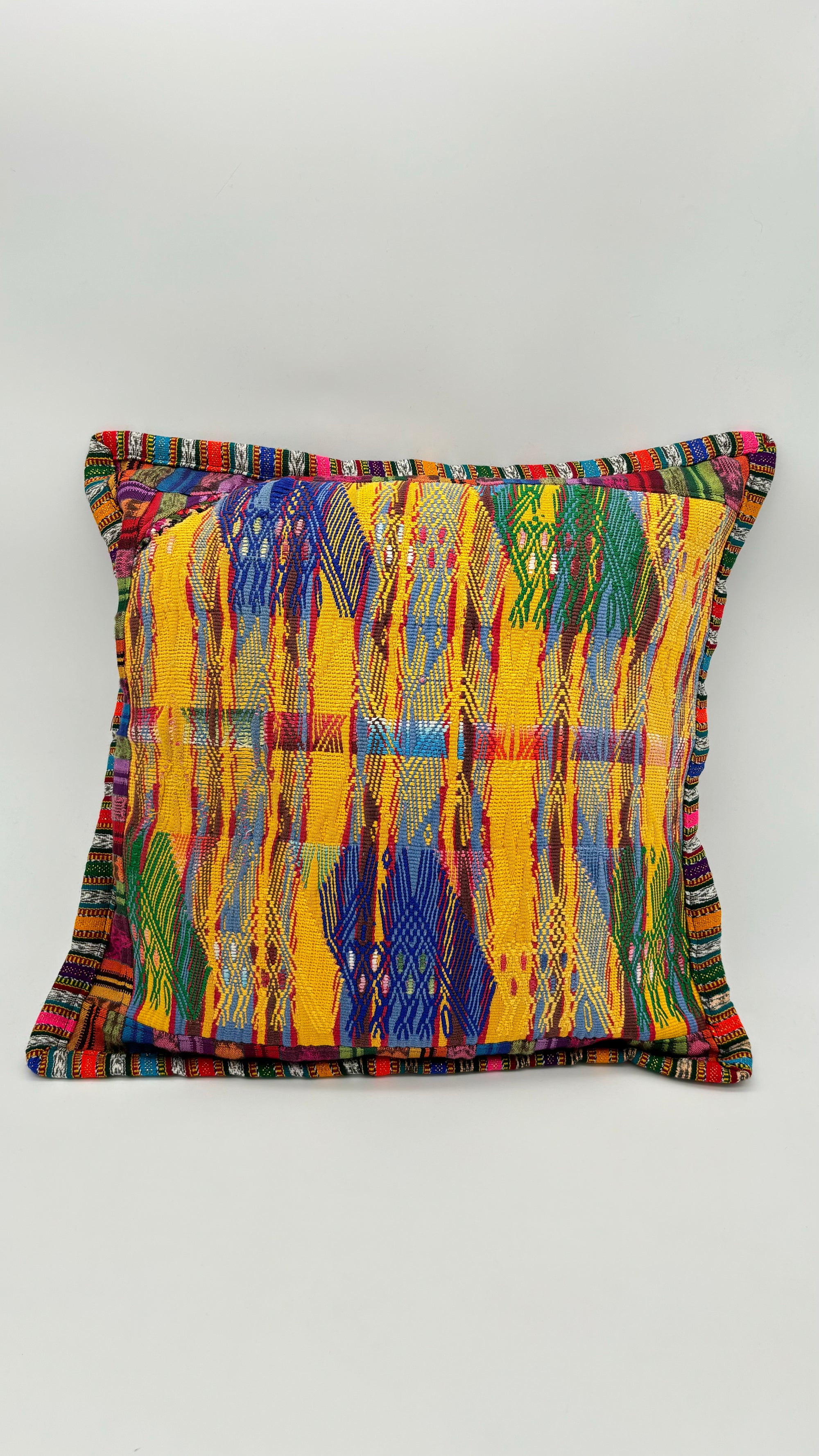 Cushion Cover with Embroidery