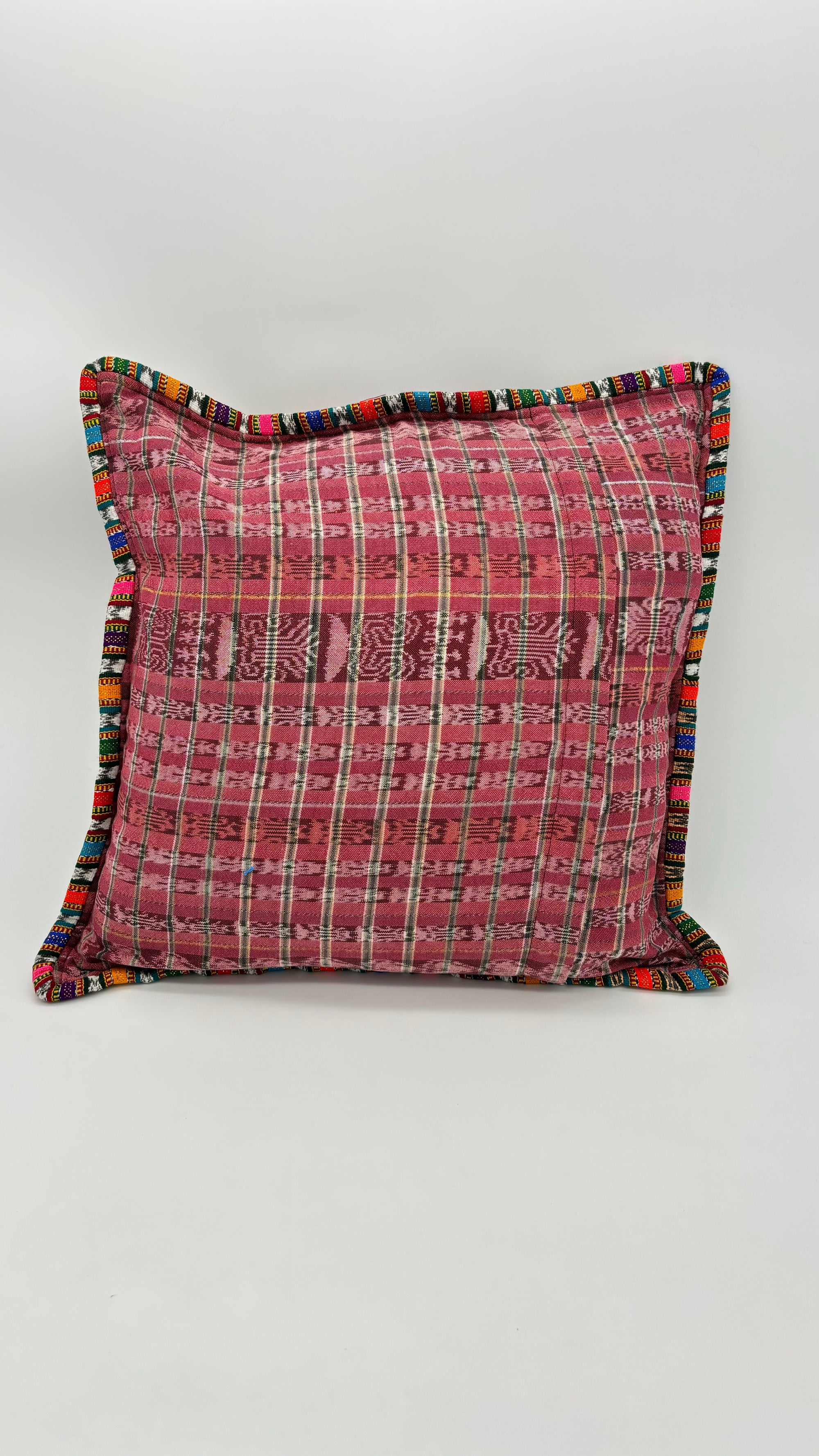 Cushion Cover with Embroidery