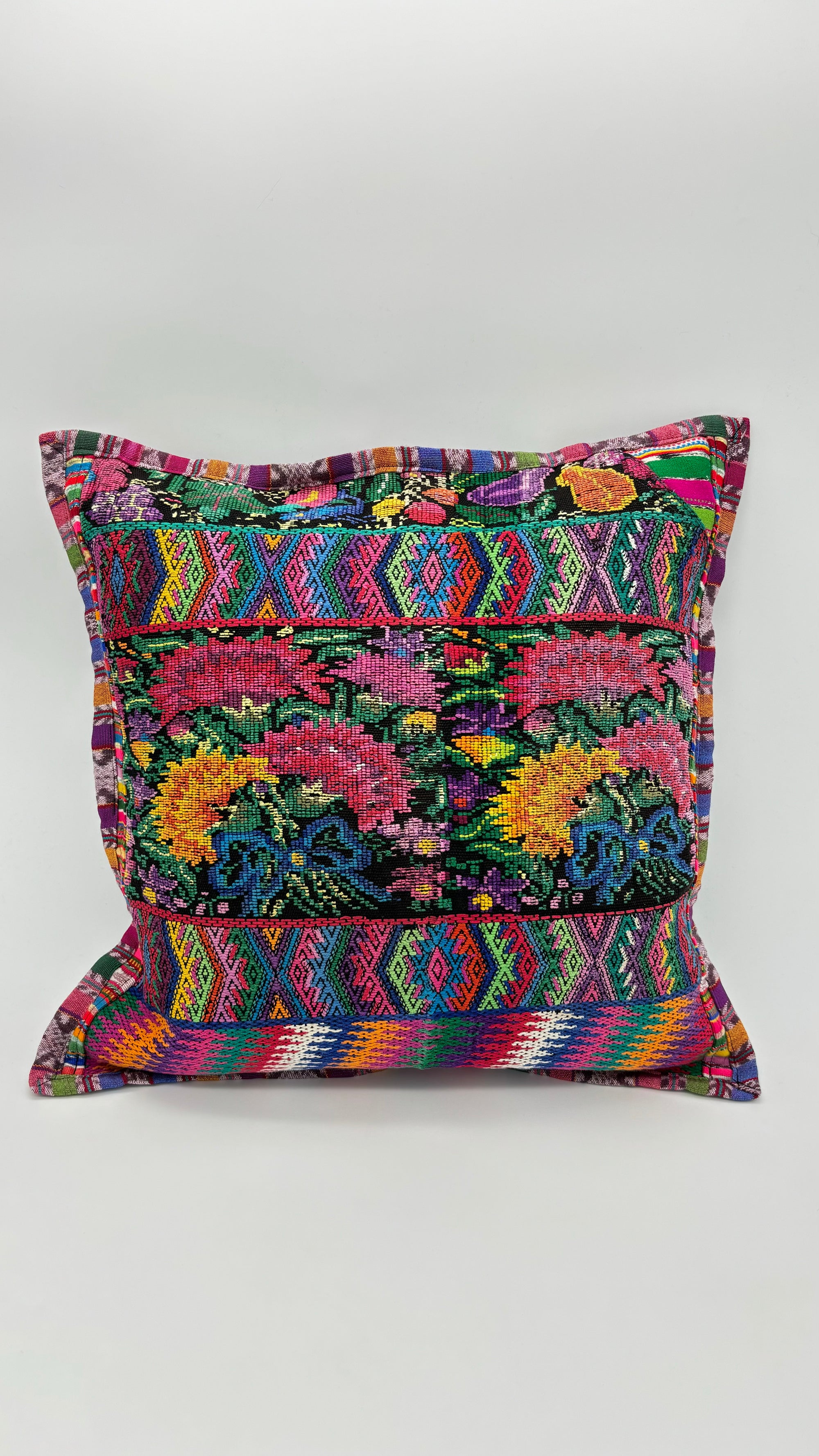 Cushion Cover with Embroidery