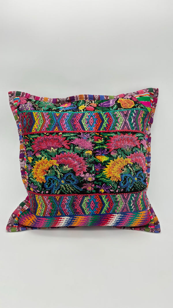 Cushion Cover with Embroidery