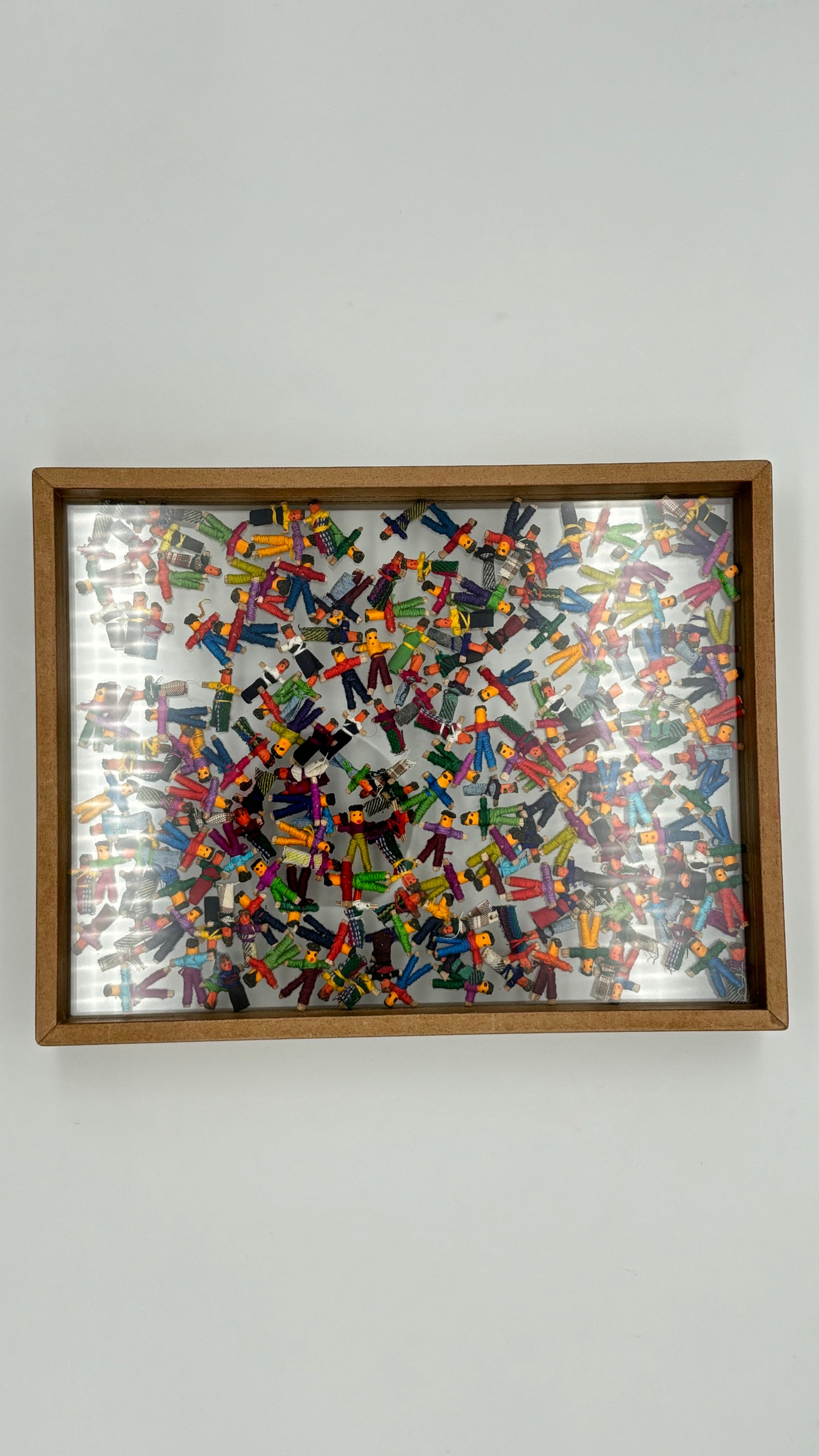 Worry dolls Frame