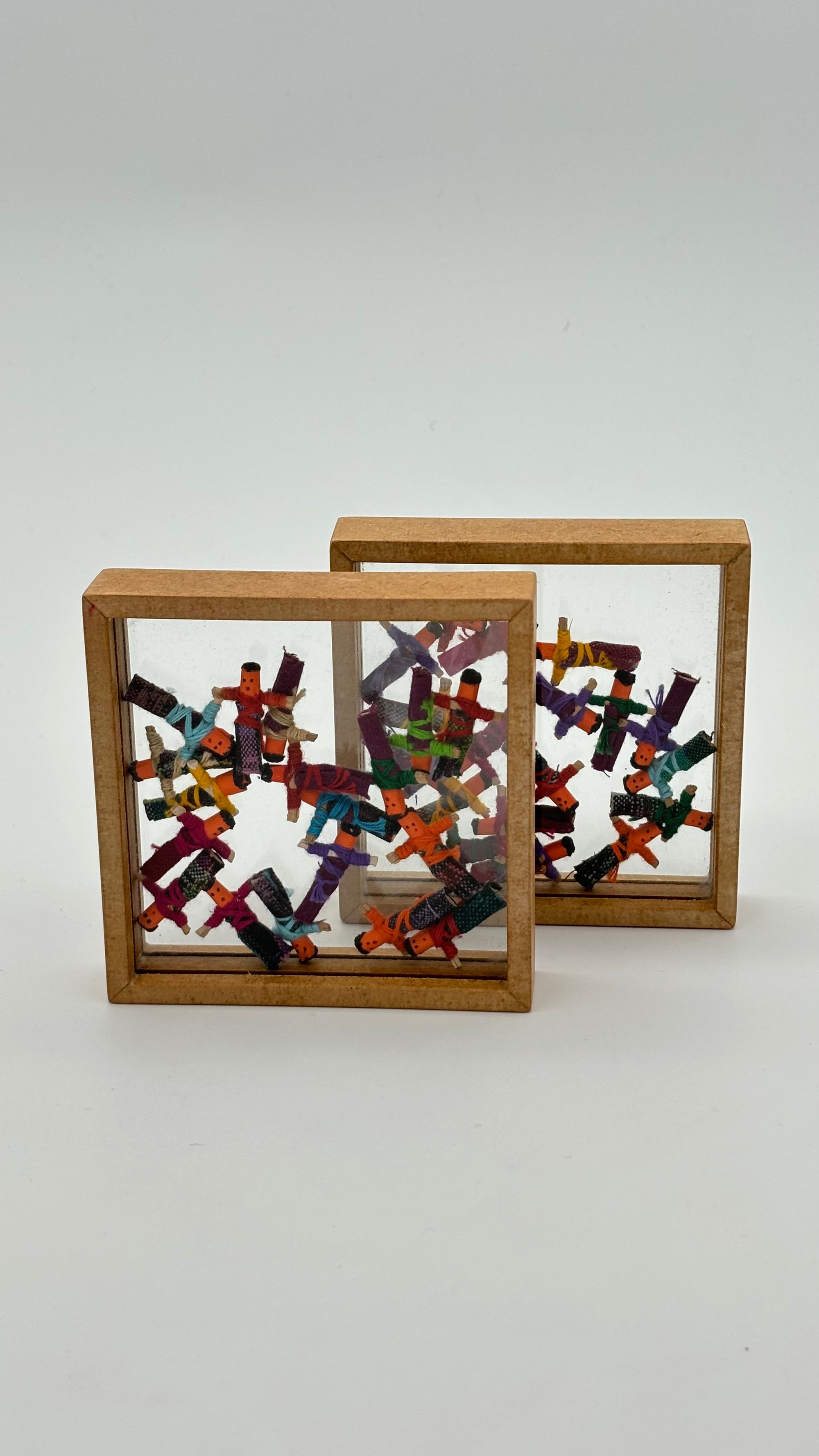 Worry dolls Frame