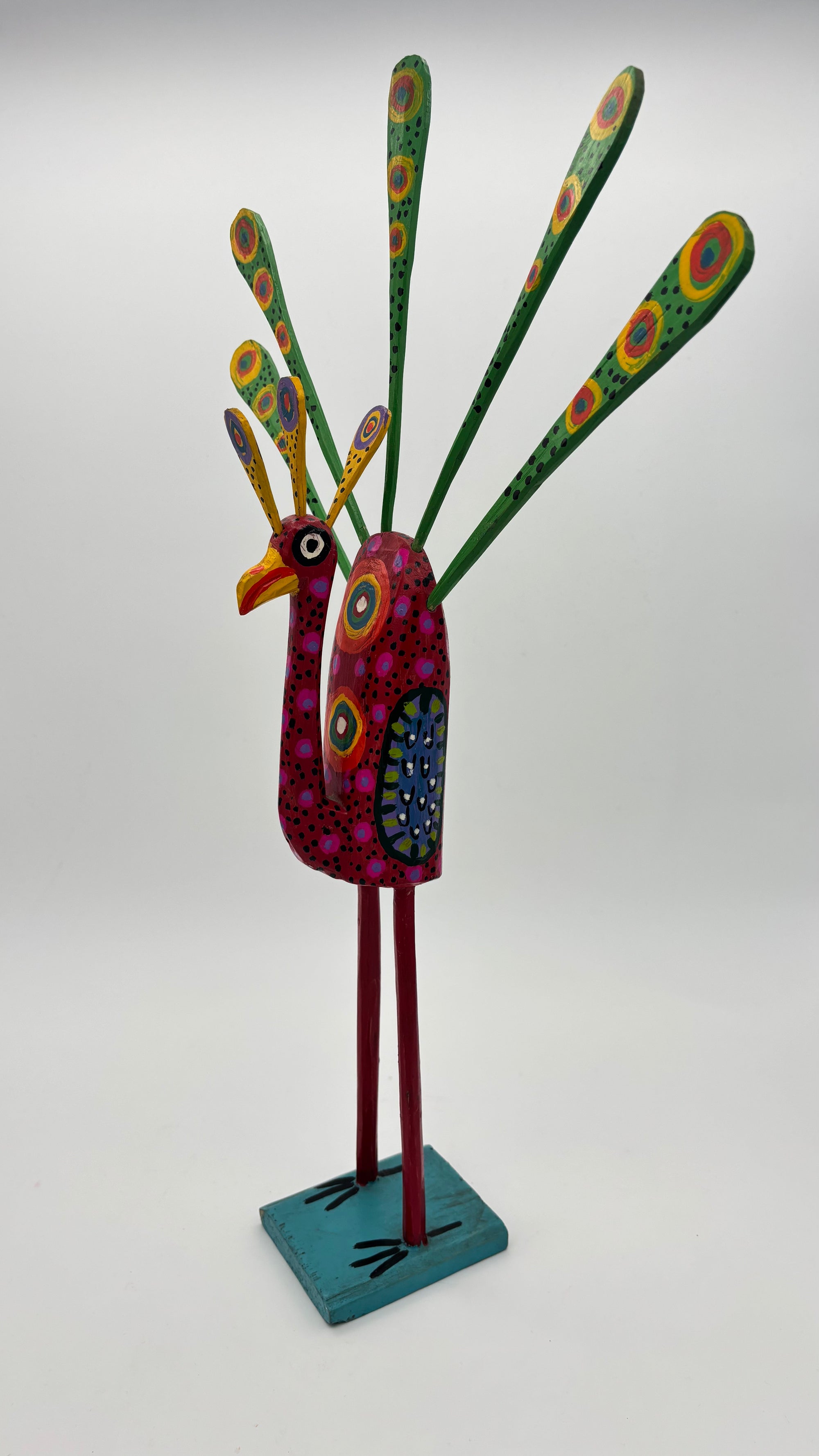 Rustic Peacock