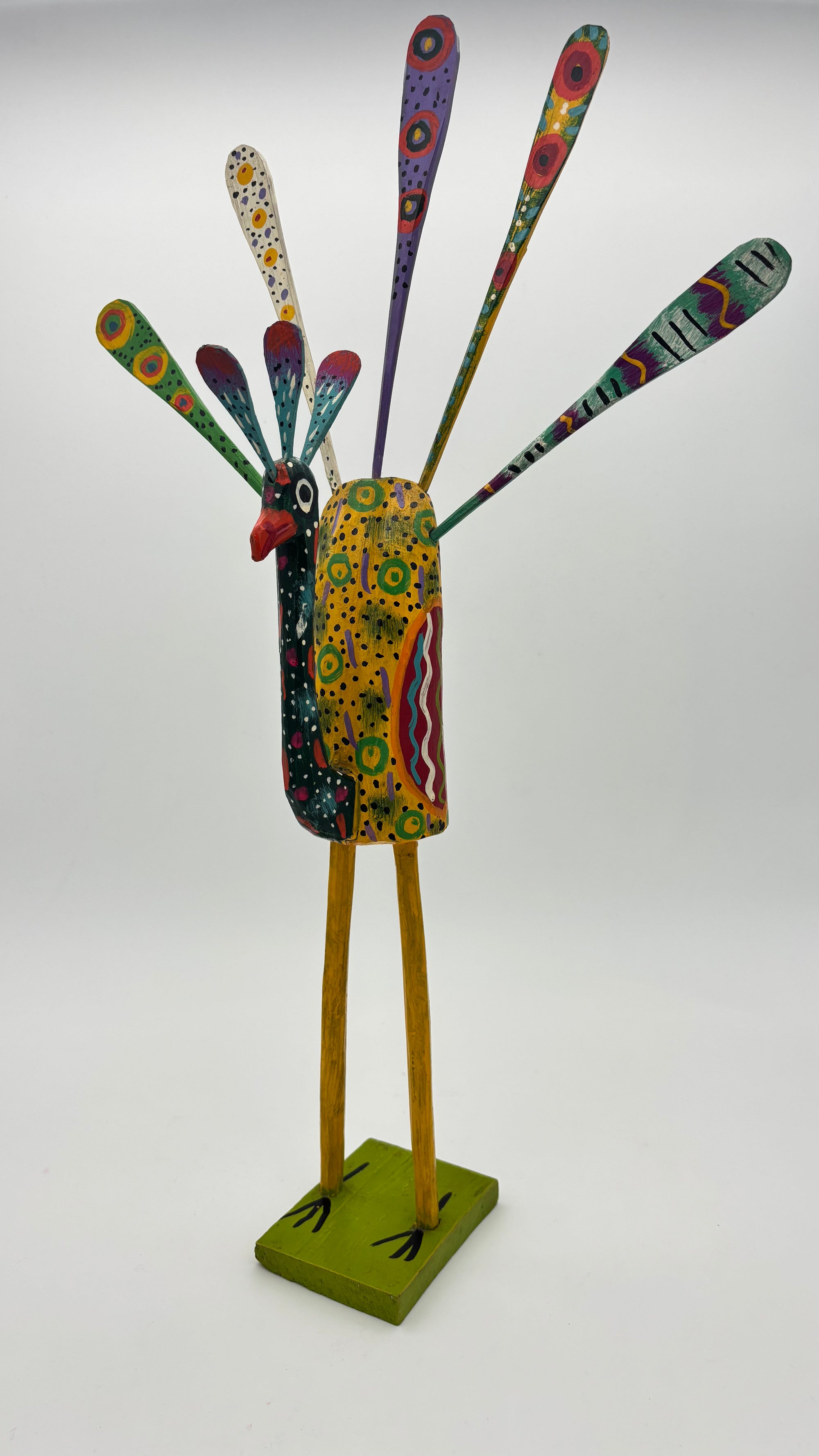 Rustic Peacock