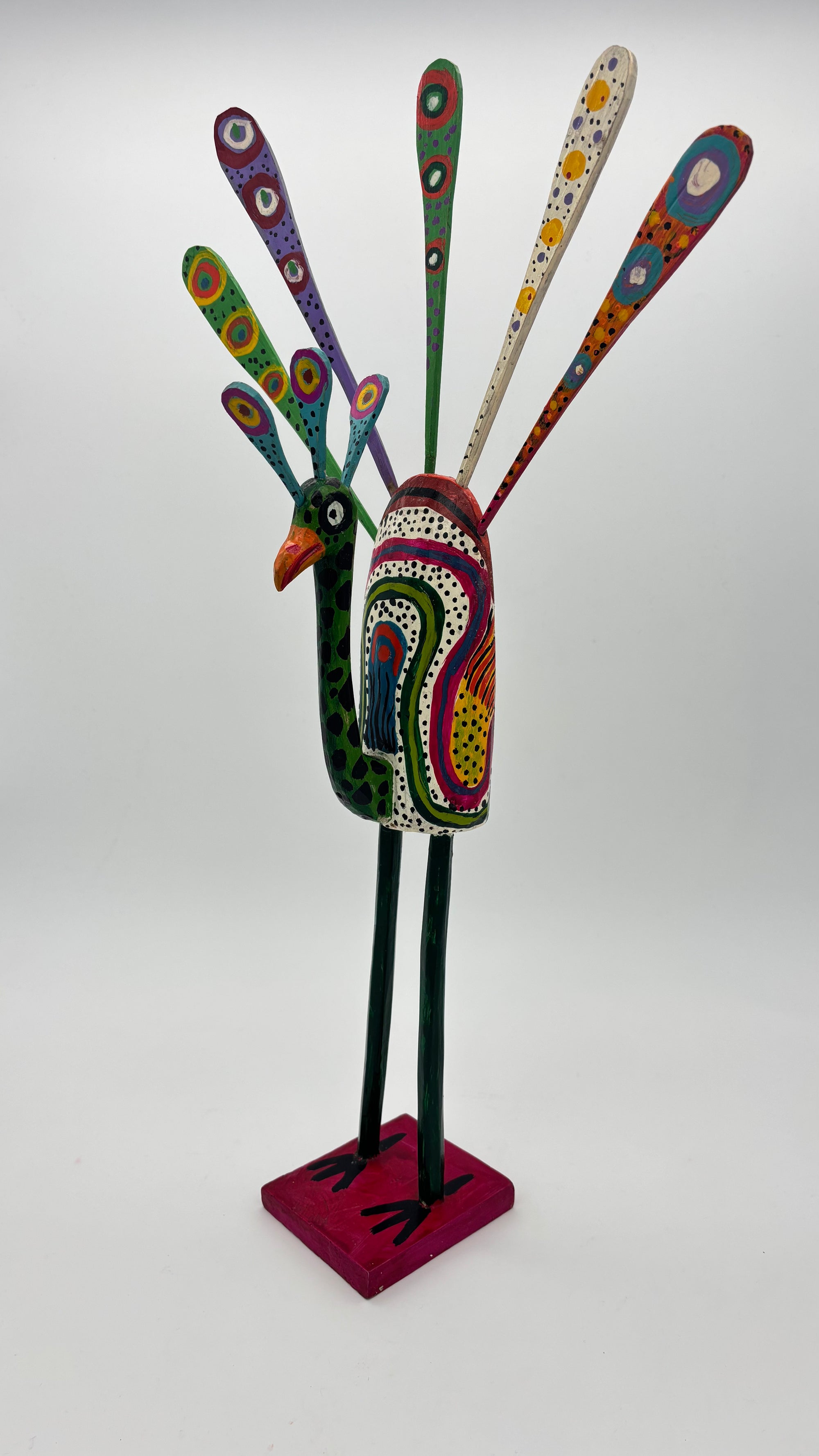 Rustic Peacock
