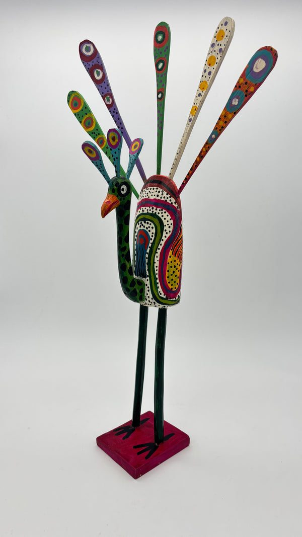 Rustic Peacock