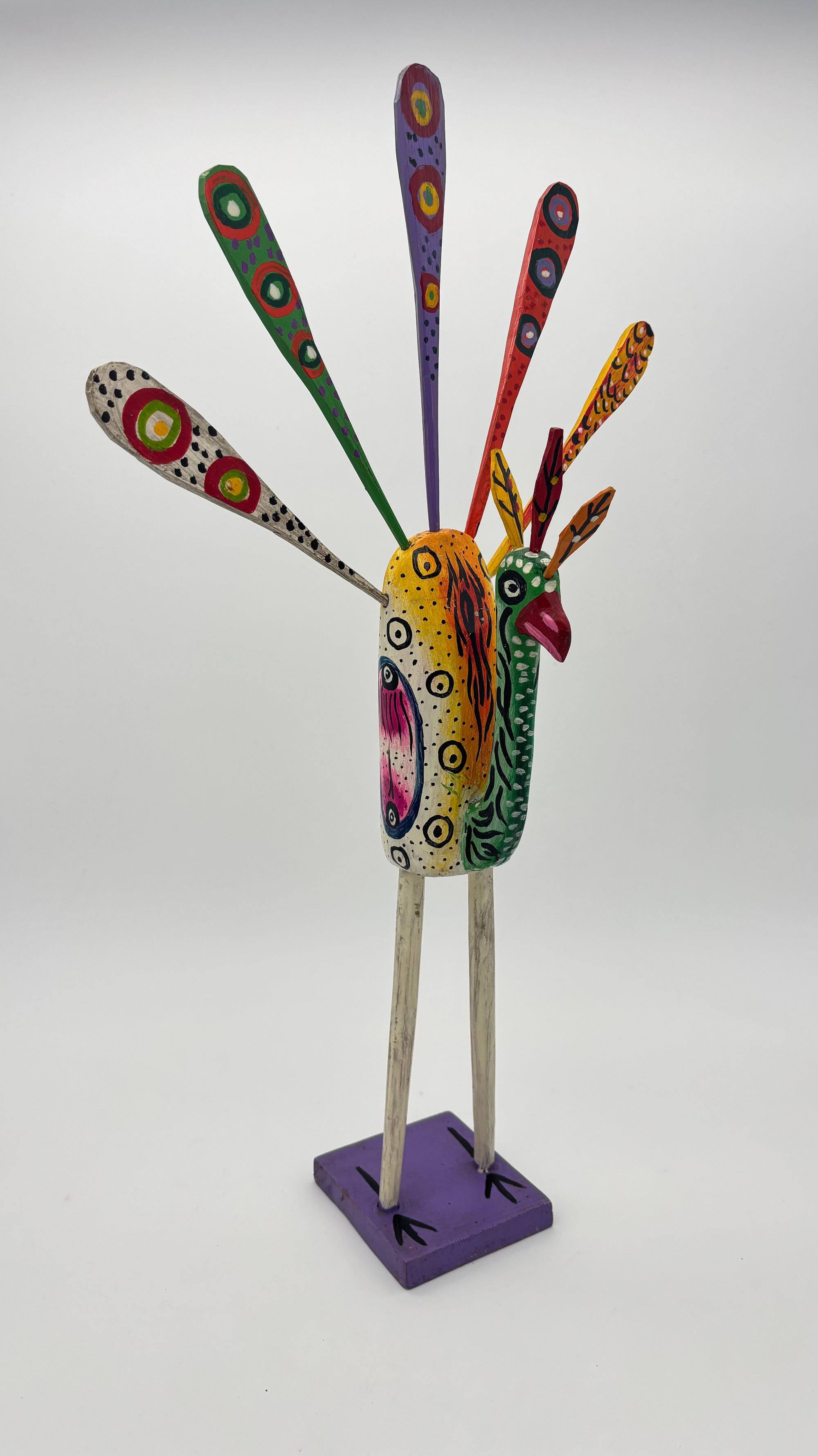 Rustic Peacock