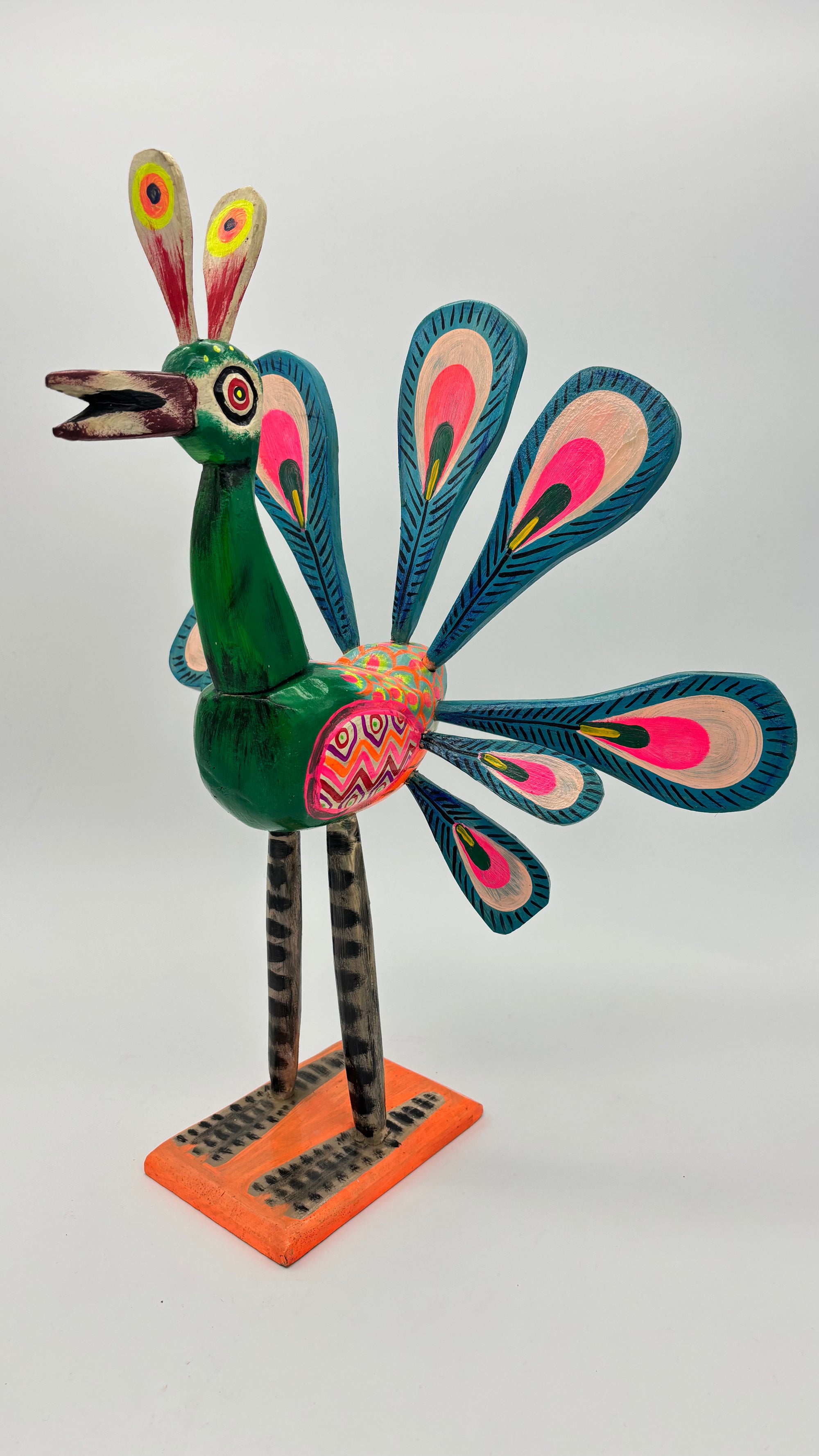 Pavo Real Mediano