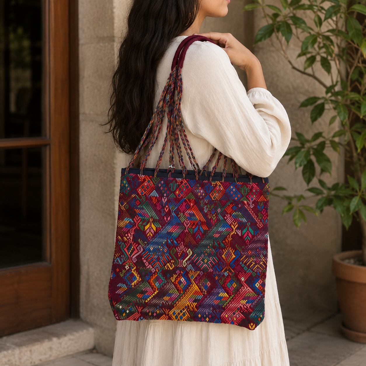 Tote Bag Tejidas