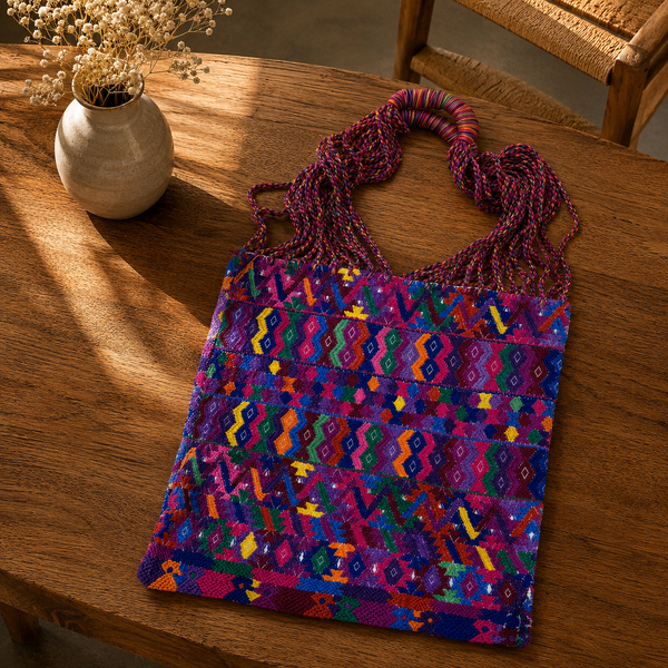 Embroidered Tote Bag