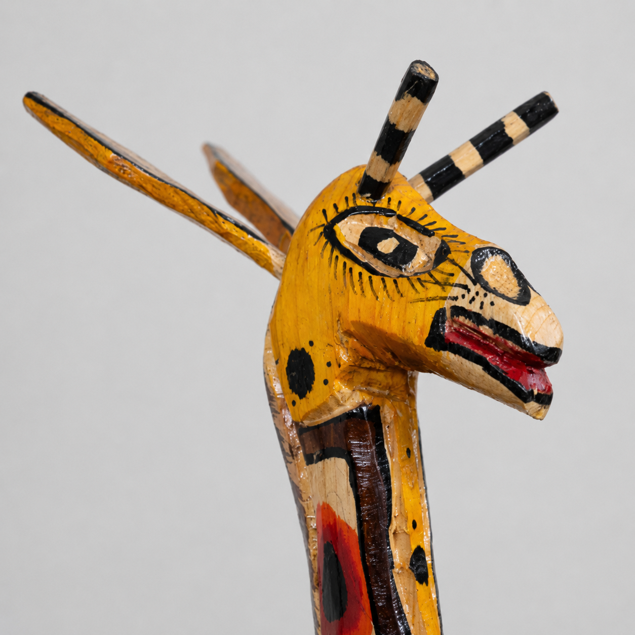 Girafes en Bois
