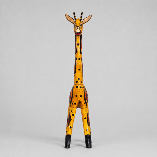 Girafes en Bois