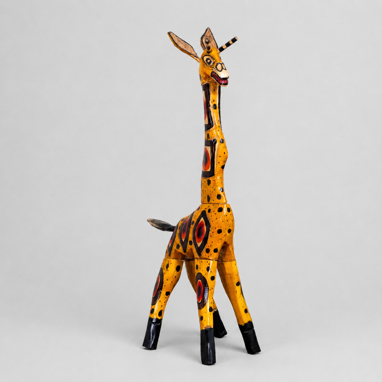 Girafes en Bois
