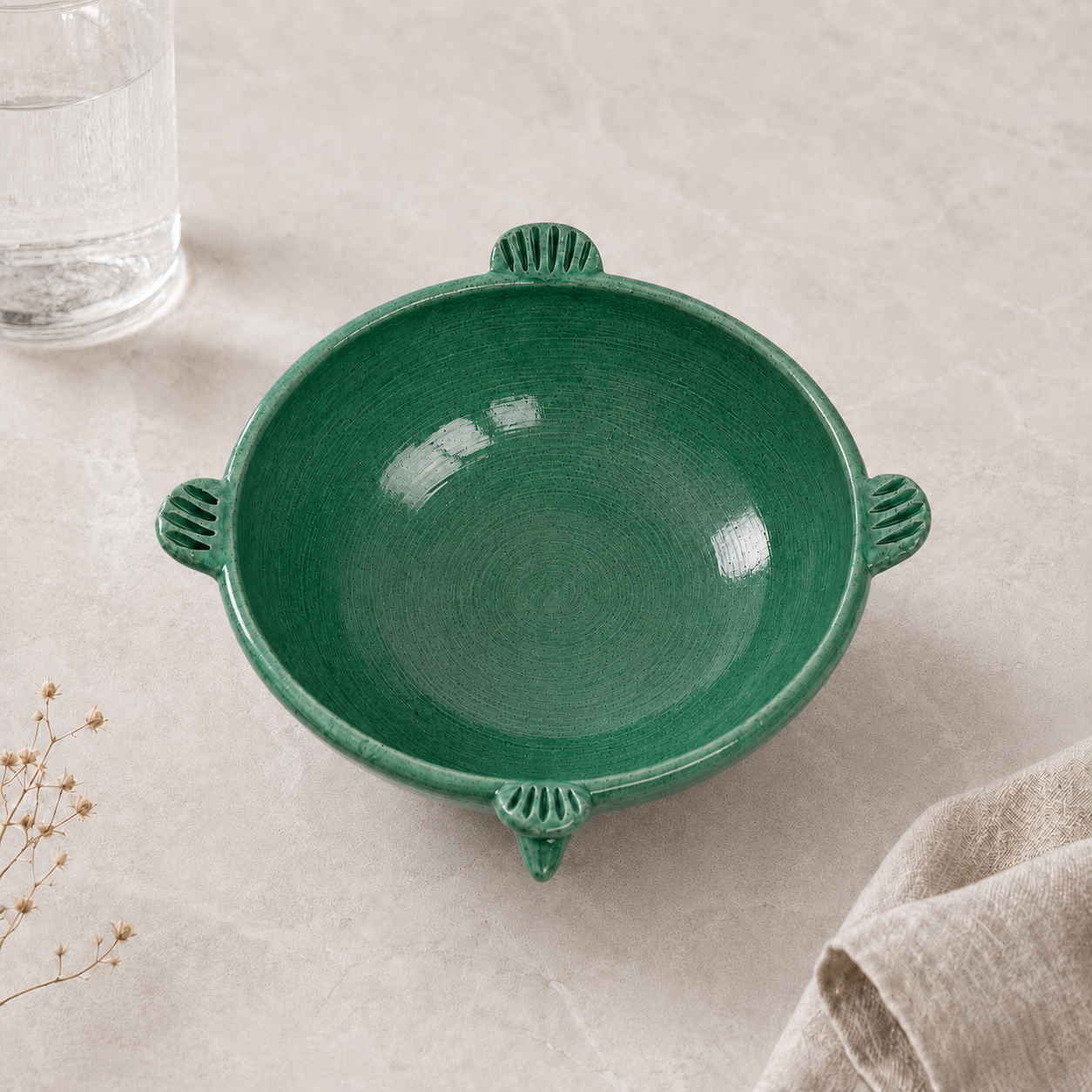 Grande Assiette Creuse