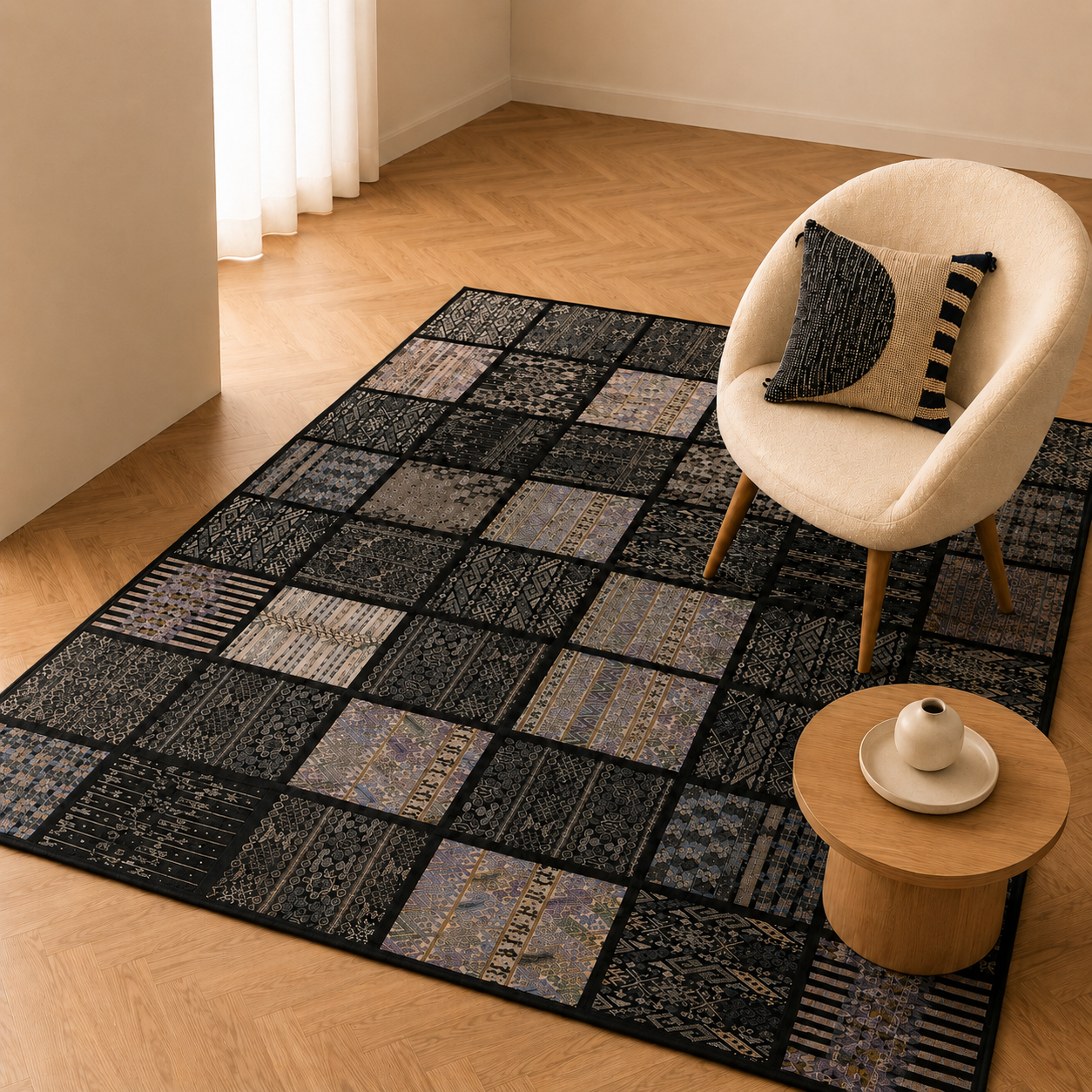 Alfombra Negra