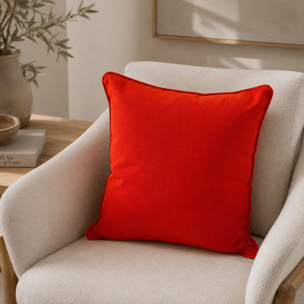 Plain Cushion Cover 45x45 cm 