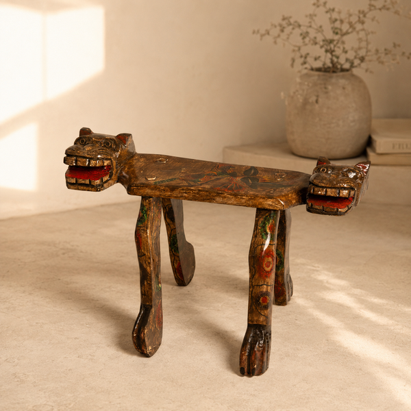 Benches with Animal Faces