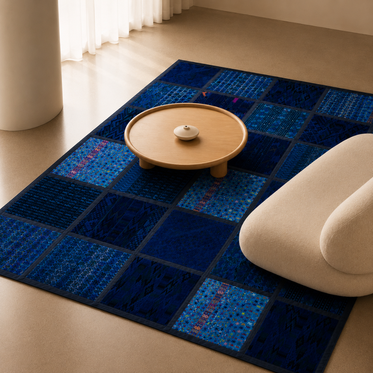 Alfombra Azul