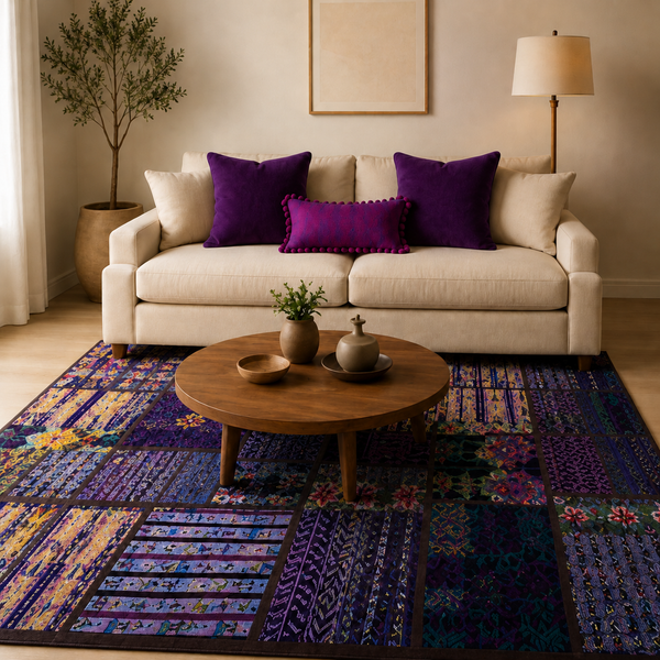 Purple Rug