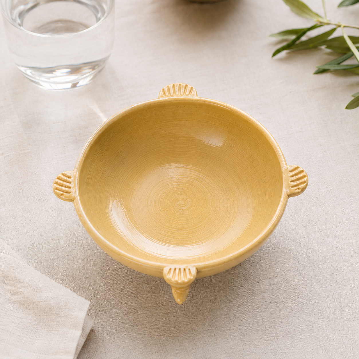 Assiette Creuse Moyenne