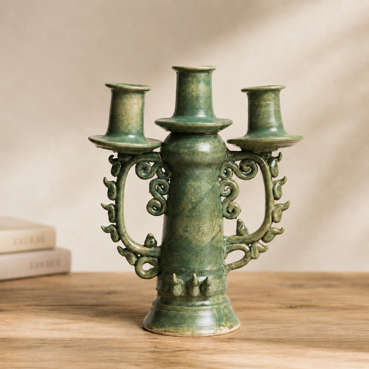 Candelabro de 3 Velas