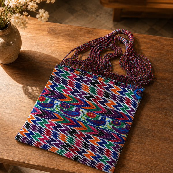 Embroidered Tote Bag