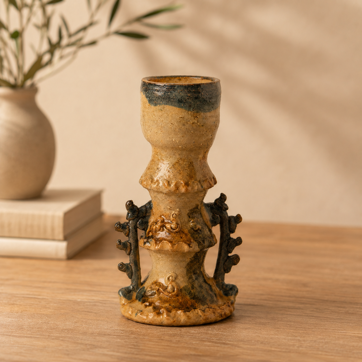 Candelero Especial Rustico