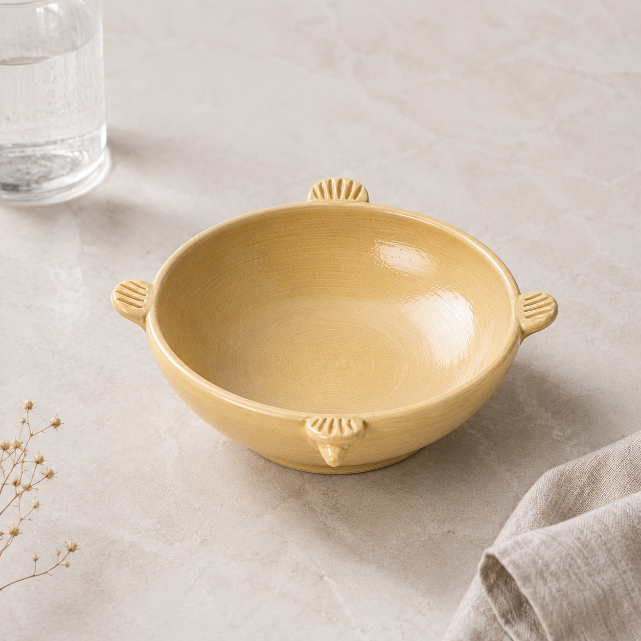 Grande Assiette Creuse