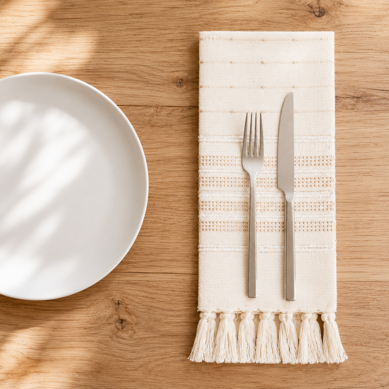 Servilletas crema (Pack de 2)