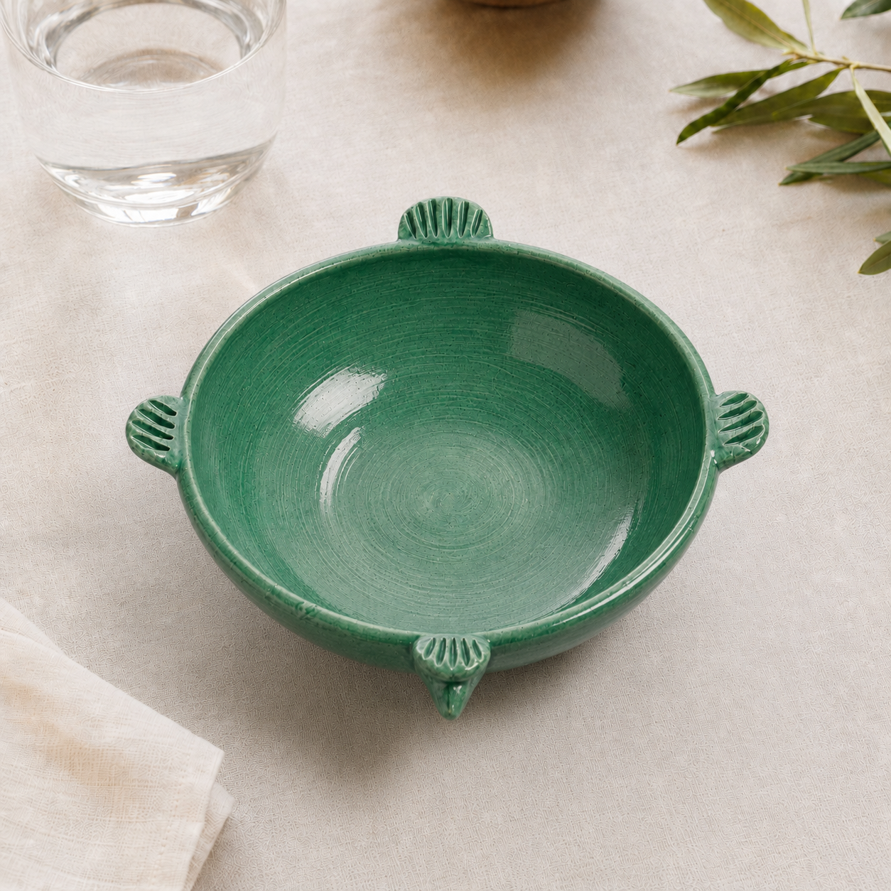 Assiette Creuse Moyenne
