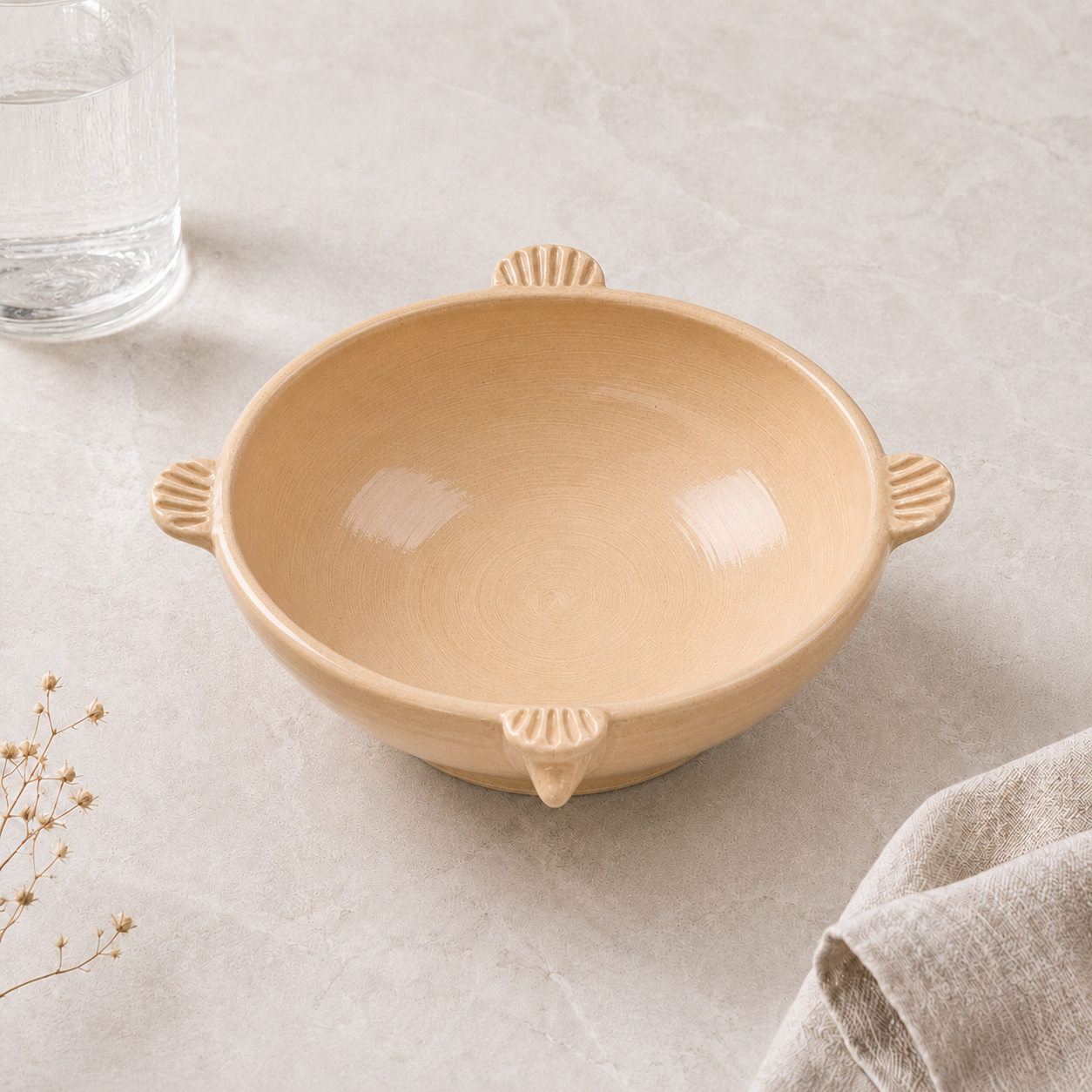 Grande Assiette Creuse