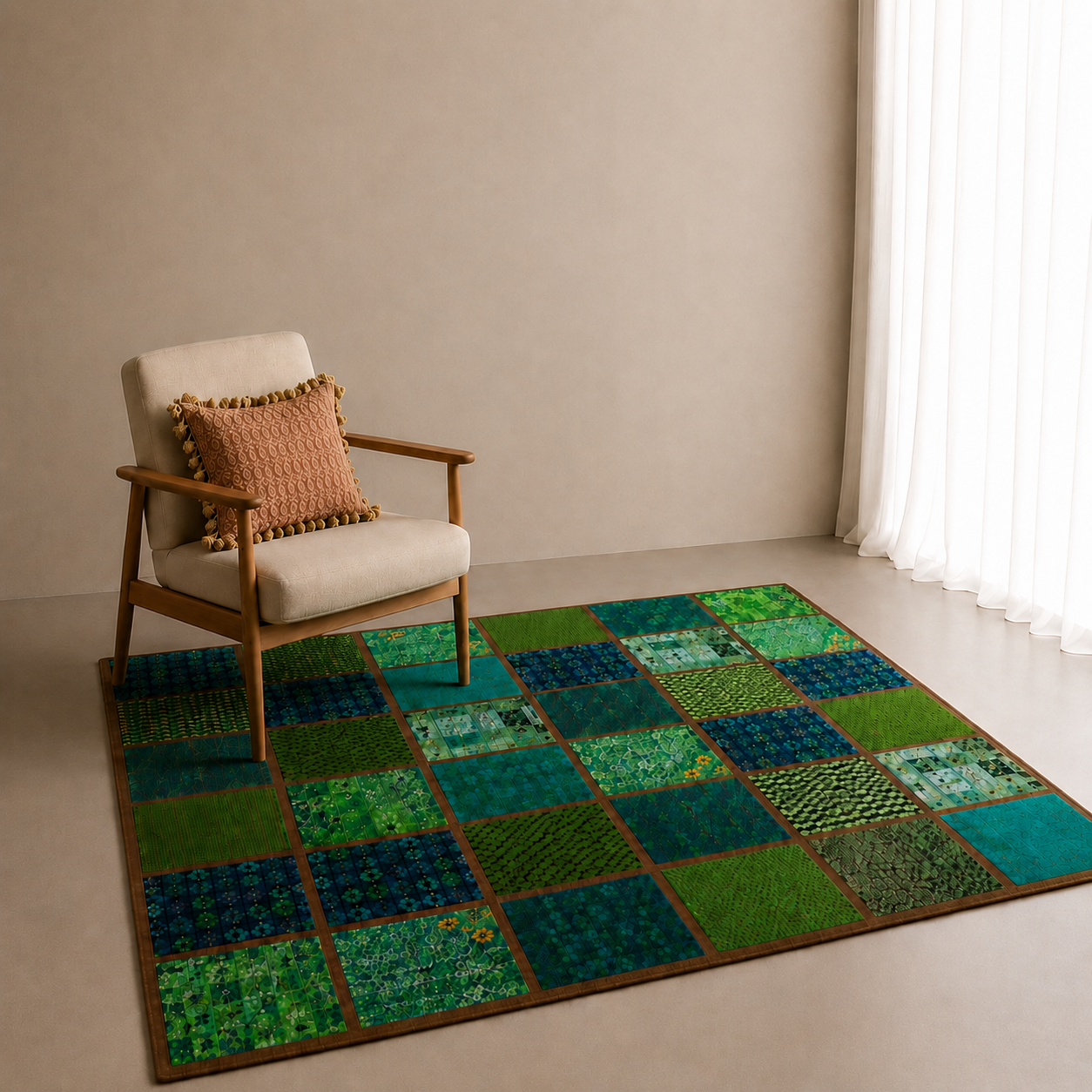 Alfombra Verde