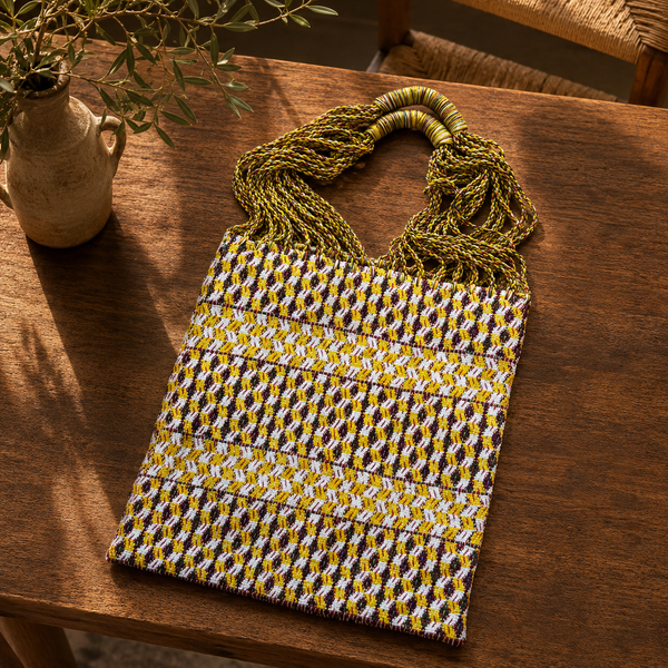 Embroidered Tote Bag
