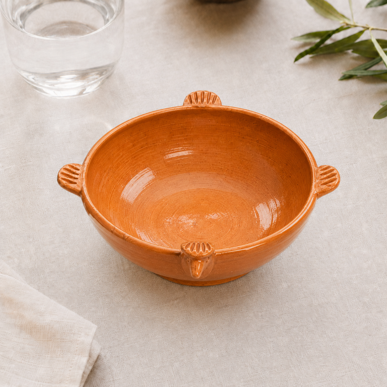 Assiette Creuse Moyenne