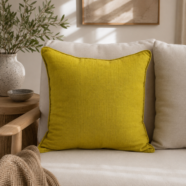 Plain Cushion Cover 45x45 cm 