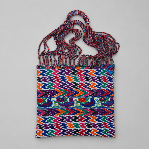 Embroidered Tote Bag