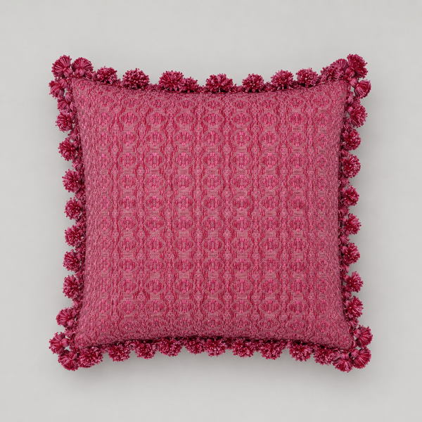 Cushion Cover with Tassels 45x45 cm