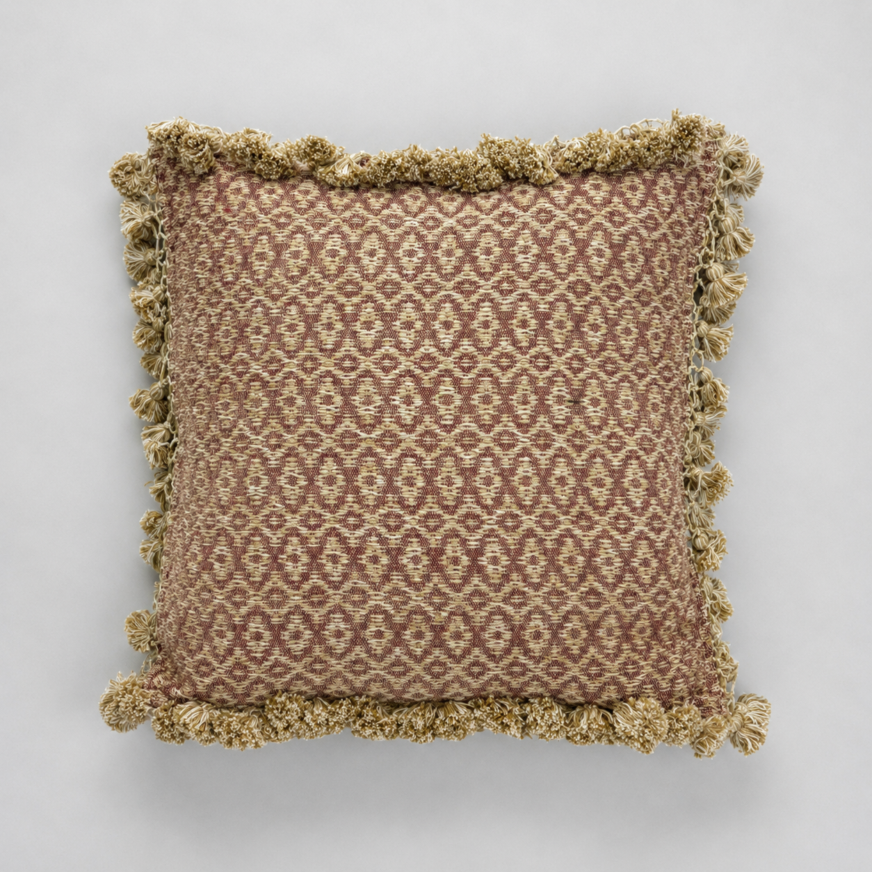 Cushion Cover with Tassels 45x45 cm