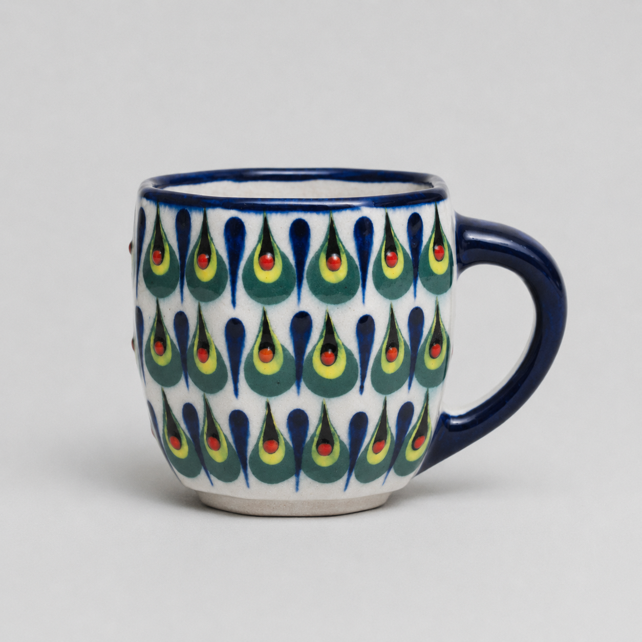 Taza Pavo Real